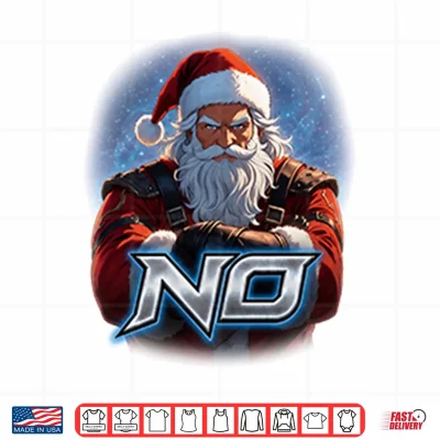 Design Santa Says No Shirt