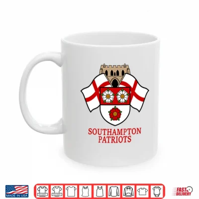 Mug Southampton Patriots Shirt