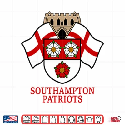 Design Southampton Patriots Shirt