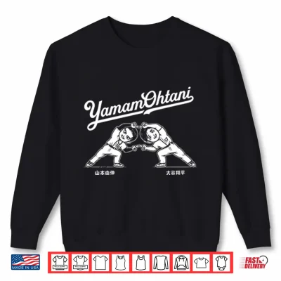 Sweatshirt YamamOhtani Fusion Dance Shirt
