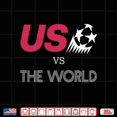 Design World Cup US Vs The World Shirt