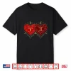 Aries Gemini Love Shirt Celestial Valentines Day Zodiac Bond Shirt