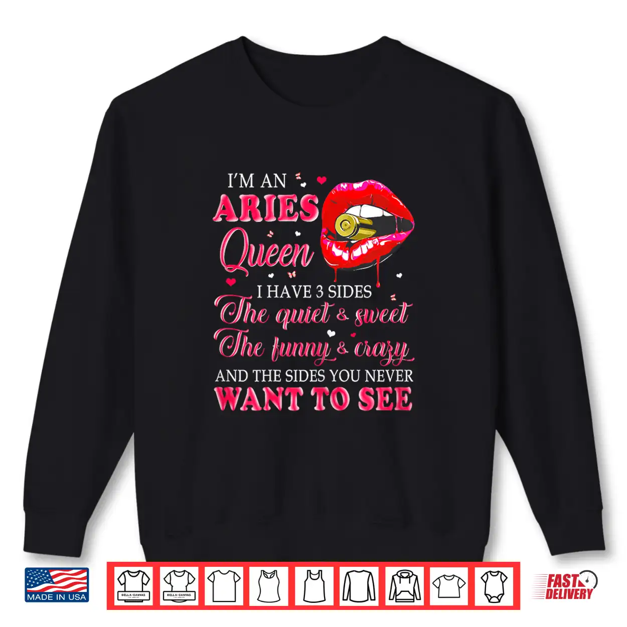 Aries Queen Birthday Zodiac Horoscope April March Lips Shirt Aries Queen Birthday Zodiac Horoscope April March Lips Shirt