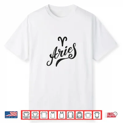 Aries Zodiac Shirt
