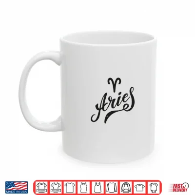 Mug Aries Zodiac Shirt 1 1