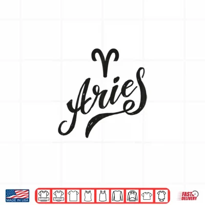 Design Aries Zodiac Shirt 1