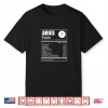 Astrology Lover Gift Aries Zodiac Sign Aries Shirt