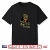 Big Aries Energy Black Woman Camo Cap Hat Zodiac Sign Shirt