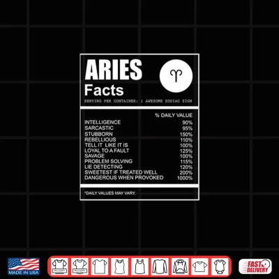 Astrology Lover Gift Aries Zodiac Sign Aries Shirt 4 Design Astrology Lover Gift Aries Zodiac Sign Aries Shirt 1