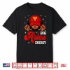 Big Aries Energy Black Woman With Red Cap Zodiac Shirt
