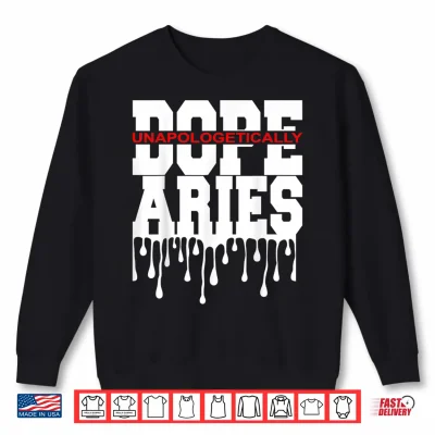 Dope Queen King Graphic Decor Aries Astrology Zodiac Shirt 2 Sweatshirt Dope Queen King Graphic Decor Aries Astrology Zodiac Shirt 1