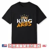King Aries Astrology Zodiac Sign Horoscope Astrologer Shirt