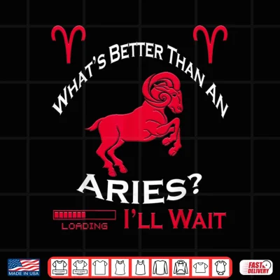 Design Retro Team Aries Girl Aries Man Horoscope Birthday Gift Shirt 1