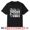 Aries Birthday Zodiac Sign Thick Thighs Aries Vibes Funny Shirt