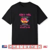 Aries Girl Lips March April Queen Birthday Zodiac Womens Shirt