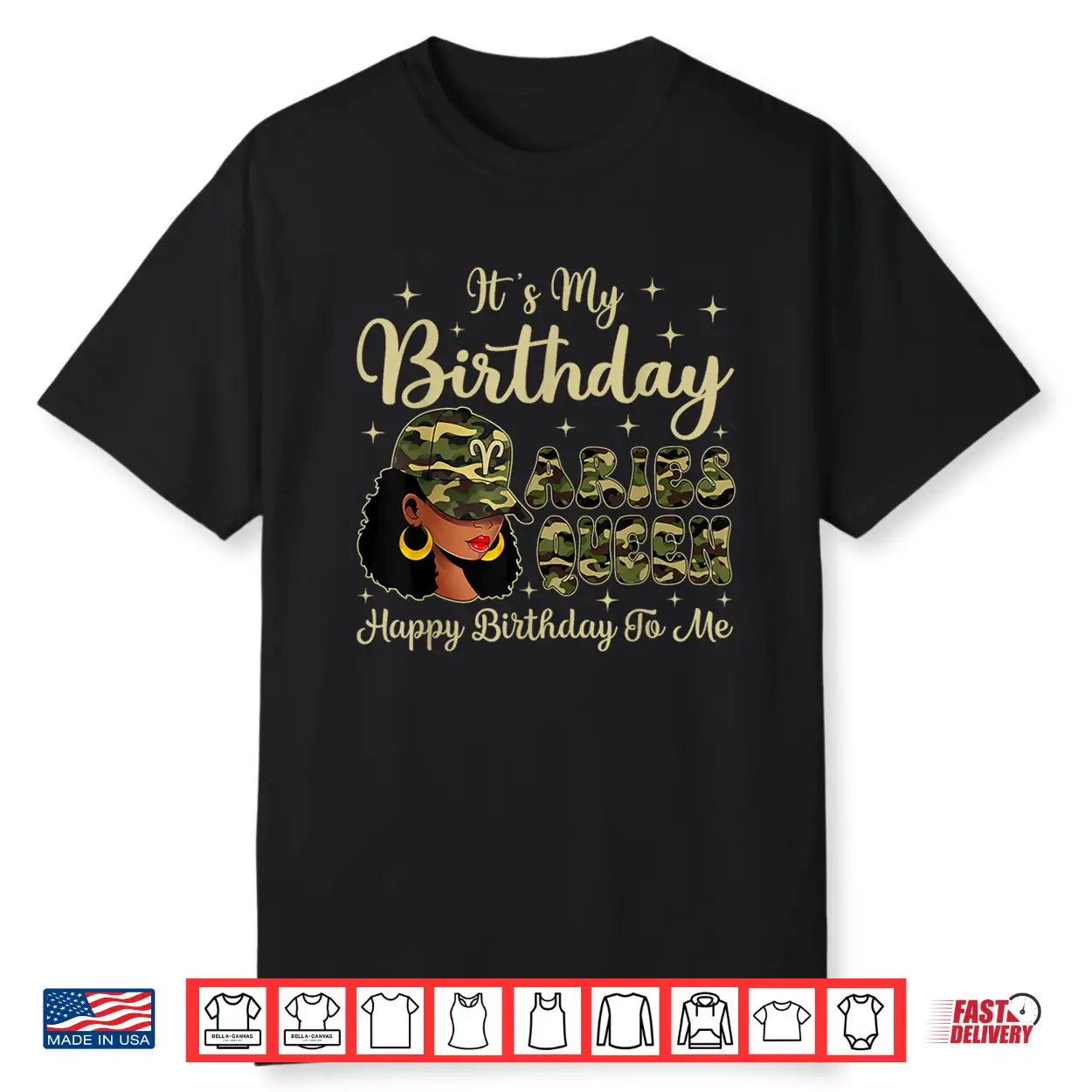 Aries Queen Black Woman Camo Cap Hat Zodiac Sign Shirt Aries Queen Black Woman Camo Cap Hat Zodiac Sign Shirt