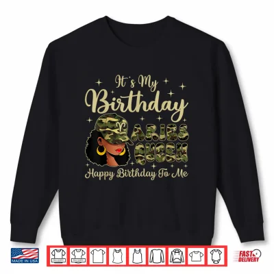 Aries Queen Black Woman Camo Cap Hat Zodiac Sign Shirt 2 Sweatshirt Aries Queen Black Woman Camo Cap Hat Zodiac Sign Shirt