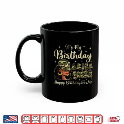 Aries Queen Black Woman Camo Cap Hat Zodiac Sign Shirt 3 Mug Aries Queen Black Woman Camo Cap Hat Zodiac Sign Shirt