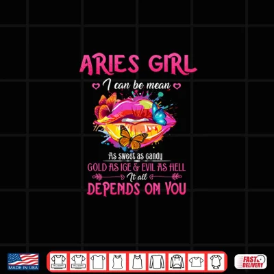 Aries Girl Lips March April Queen Birthday Zodiac Womens Shirt 4 Design Aries Girl Lips March April Queen Birthday Zodiac Womens Shirt