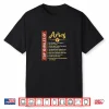 Aries Shirt Top 10 Rules Of Aries Birthday Shirt