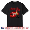 Aries Slay Sexy Lips Zodiac March April Birthday Shirt