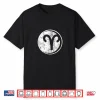 Aries Zodiac Sign March April Birthday Astrology Shirt