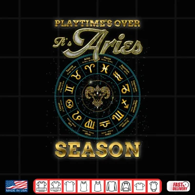 Design Its Ariess Season Sign Shirt