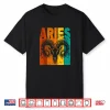 Retro Zodiac Sign Aries Shirt