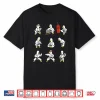Funny Karate Silly Goose Martial Arts Fighting Samurai Ninja Shirt
