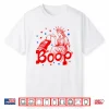 Funny Statue Of Liberty Eagle Boop Patriotic Boop July 4Th Shirt