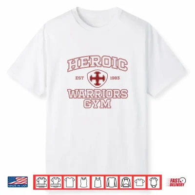 Masters Of The Universe Heroic Warriors Gym Performance Shirt