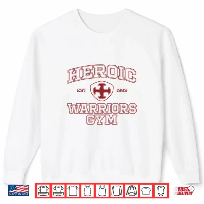 Masters Of The Universe Heroic Warriors Gym Performance Shirt 2 Sweatshirt Masters of the Universe Heroic Warriors Gym Performance Shirt