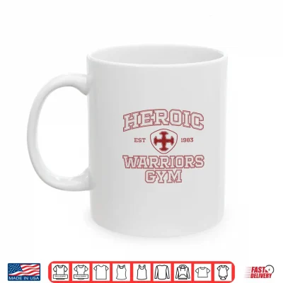 Masters Of The Universe Heroic Warriors Gym Performance Shirt 3 Mug Masters of the Universe Heroic Warriors Gym Performance Shirt
