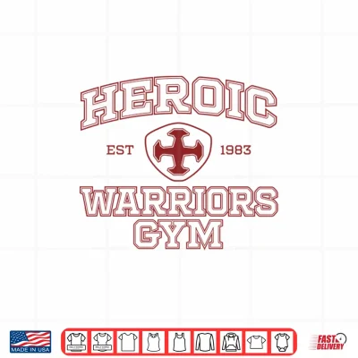 Masters Of The Universe Heroic Warriors Gym Performance Shirt 4 Design Masters of the Universe Heroic Warriors Gym Performance Shirt