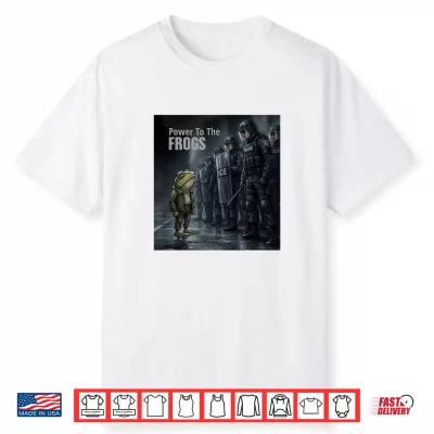 Power To The Frogs Shirt