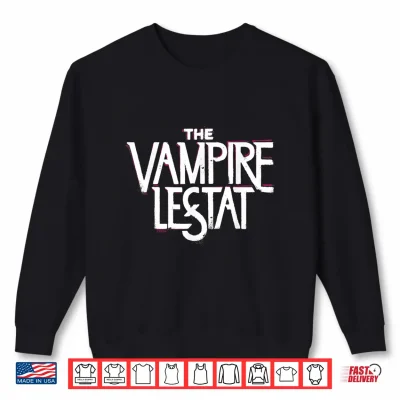 Sweatshirt The Vampire Lestat Logo Dark Shirt