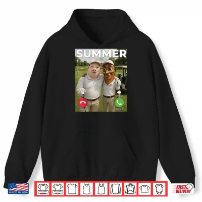 Tung Sahur John Pork Golf Season Is Calling Summer Brainrot Shirt 1 Hoodie Tung Sahur John Pork Golf Season is Calling Summer Brainrot Shirt