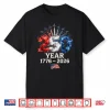 250Th Anniversary Usa Women Patriotic 4Th Of July Shirt
