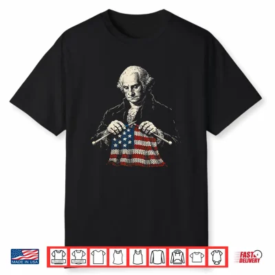 George Washington Knitting Shirt