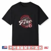 Portland Fire Racing Retro Graphic Shirt