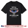 Usa 250Th Year Anniversary America 250 Eagle American Flag Shirt
