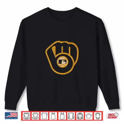 Sweatshirt Vintage Brewers Retro Classic Shirt