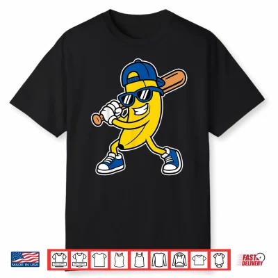 Banana Funny Cartoon Shirt