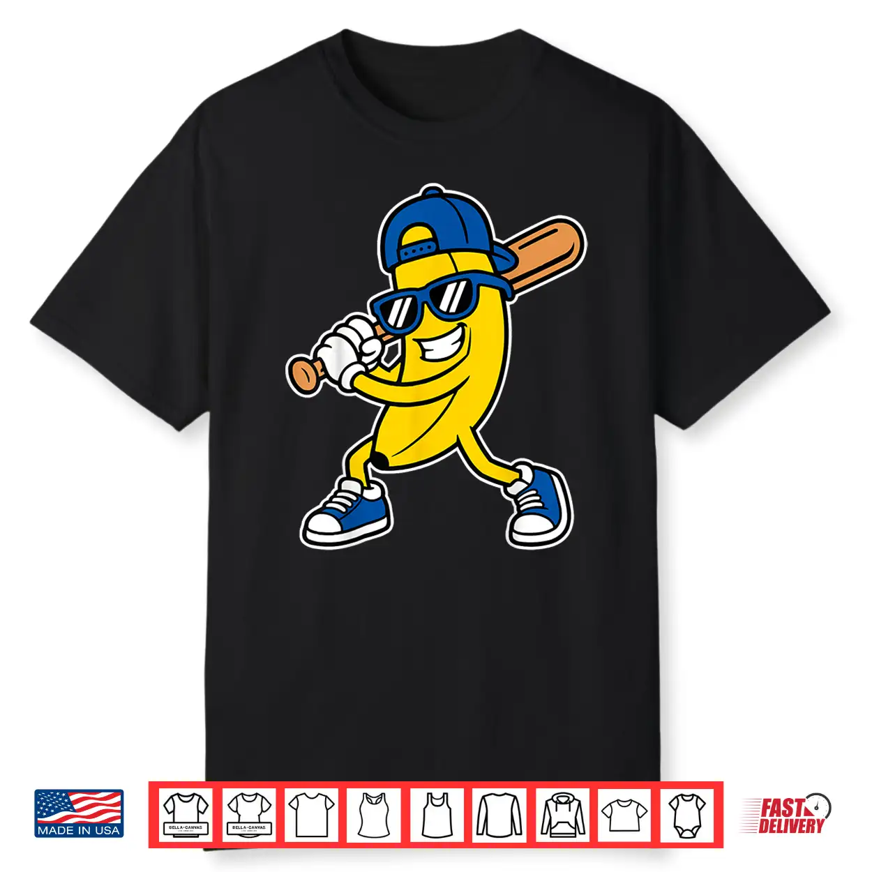 Banana Funny Cartoon Shirt Banana Funny Cartoon Shirt