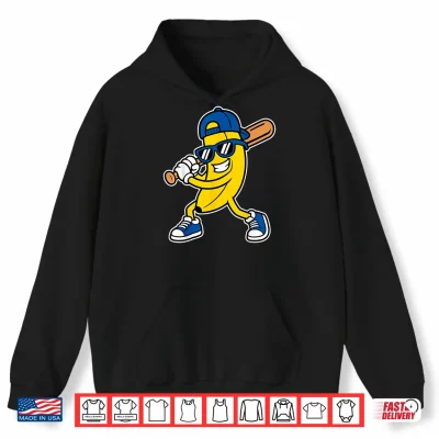 Banana Funny Cartoon Shirt 1 Hoodie Banana Funny Cartoon Shirt