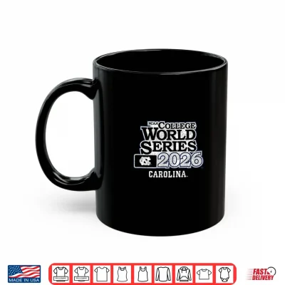 Mug 2026 College World Series UNC Tar Heels Baseball Shirt
