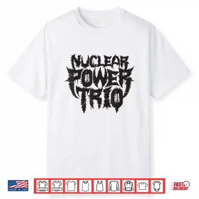 Power Trio Spikey Logo Shirt