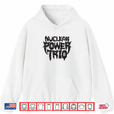 Hoodie Power Trio Spikey Logo Shirt