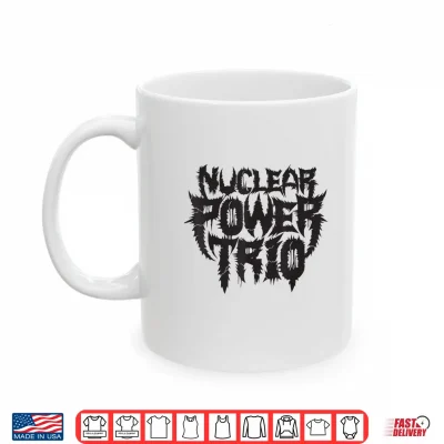 Mug Power Trio Spikey Logo Shirt