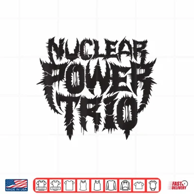 Design Power Trio Spikey Logo Shirt